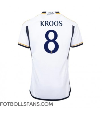 Real Madrid Toni Kroos #8 Replika Hemmatröja 2023-24 Kortärmad